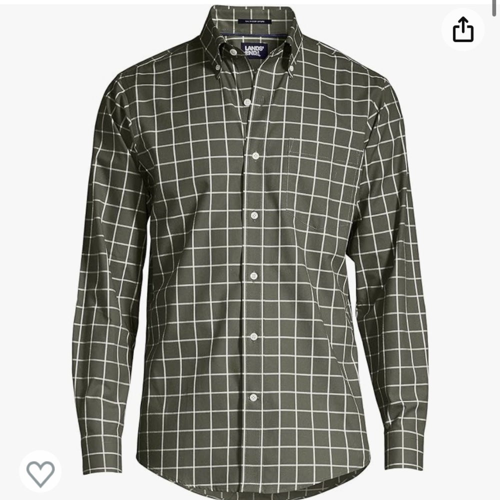 Lands’ End Men’s Shirt